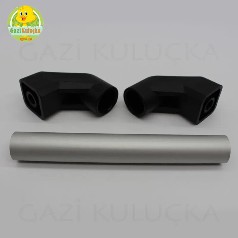 Makine Kapak Karavan Kapı Kolu Özel Paslanmaz Sert Plastik Alüminyum - Görsel 2