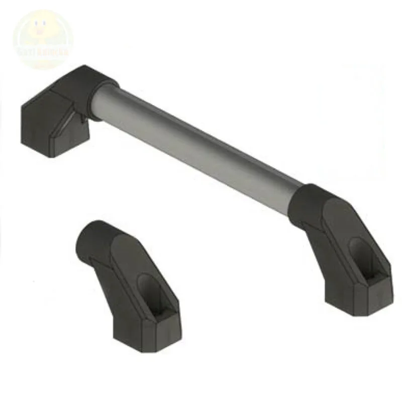 Makine Kapak Karavan Kapı Kolu Özel Paslanmaz Sert Plastik Alüminyum - Görsel 3