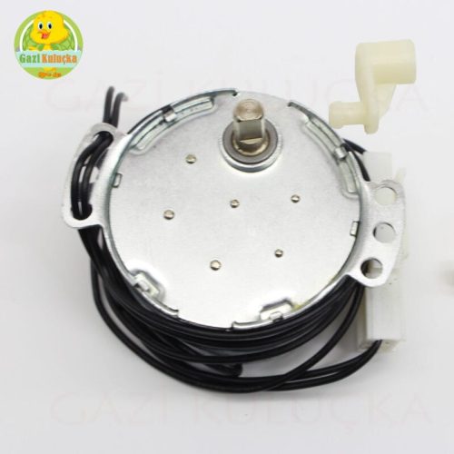 Otomatik Çevirme Motoru 220V 1/240rmp Saatlik Dönüş Sağlar