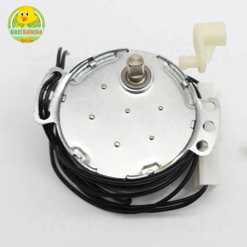 Otomatik Çevirme Motoru 220V 1/240rmp Saatlik Dönüş Sağlar