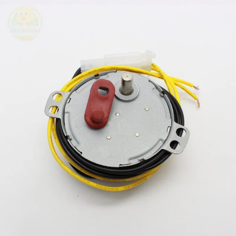 Otomatik Çevirme Motoru 220V 2. 4 RPM Gelişim Viyol Motoru - Görsel 3