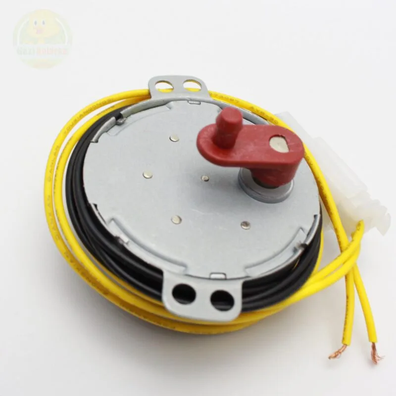 Otomatik Çevirme Motoru 220V 2. 4 RPM Gelişim Viyol Motoru - Görsel 2