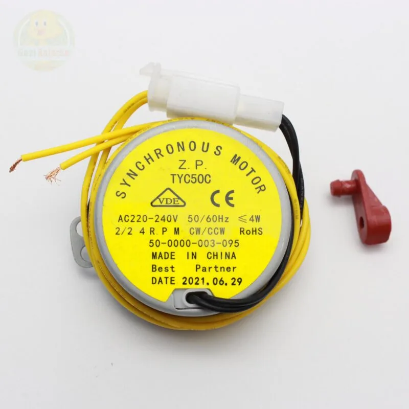 Otomatik Çevirme Motoru 220V 2. 4 RPM Gelişim Viyol Motoru