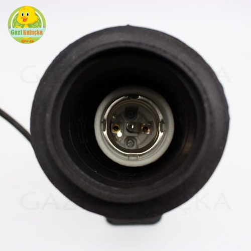 Alternative view of Oynar Başlı Plastik Seramik Yuva Özel Tasarım Ayaklı Duyu