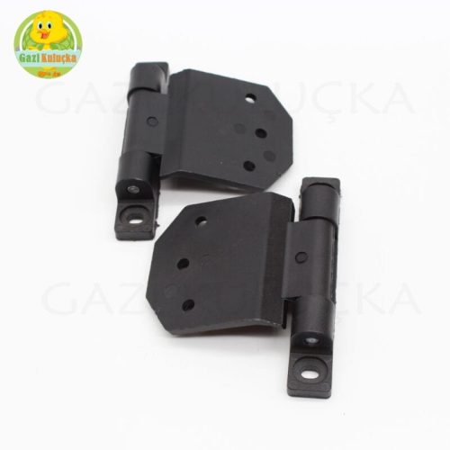 Alternative view of Plastik Düz Menteşe Kabin Kelebek Menteşe 2 Adet