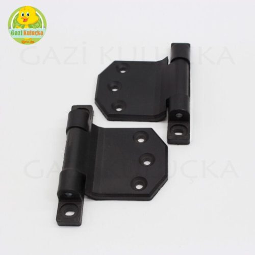 Plastik Düz Menteşe Kabin Kelebek Menteşe 2 Adet