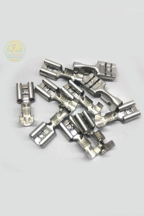 Terminal Soket Kablo Ucu Aparatı 10 Adet Gazi Kulucka