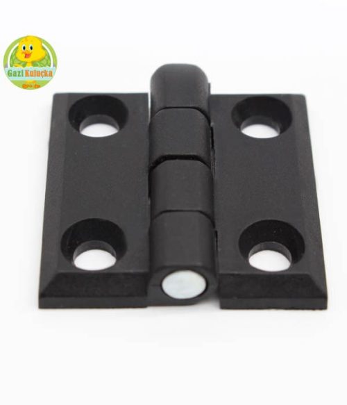 Yaprak Menteşe 40×40 Plastik 1.Sınıf Kabin Kapısı Plastik Menteşe