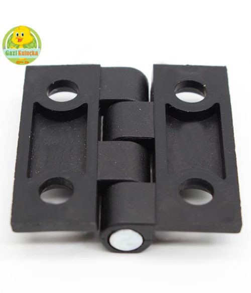 Alternative view of Yaprak Menteşe 40×40 Plastik 1.Sınıf Kabin Kapısı Plastik Menteşe