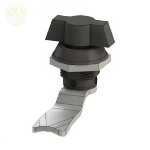 Yaylı Çelik Dilli Plastik Kelebek Kabin Karavan Pano Kapı Kilidi