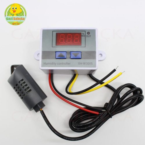 Nem Kontrol Cihazı 220V Kuluçka Makinesi Oda Nemlendirme XH-W3005