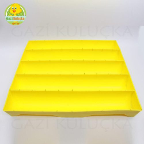 5 GÖZLÜ KADEMELİ NEMLENDİRME KÜVETİ