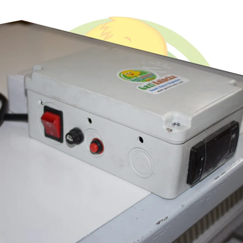 Full Otomatik Kuluçka Makinesi 378 Yumurta Kapasiteli + Sinbo Buhar Makinesi - Görsel 3