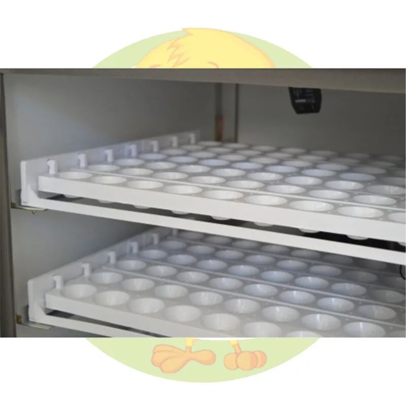 Full Otomatik Kuluçka Makinesi 378 Yumurta Kapasiteli + Sinbo Buhar Makinesi - Görsel 2