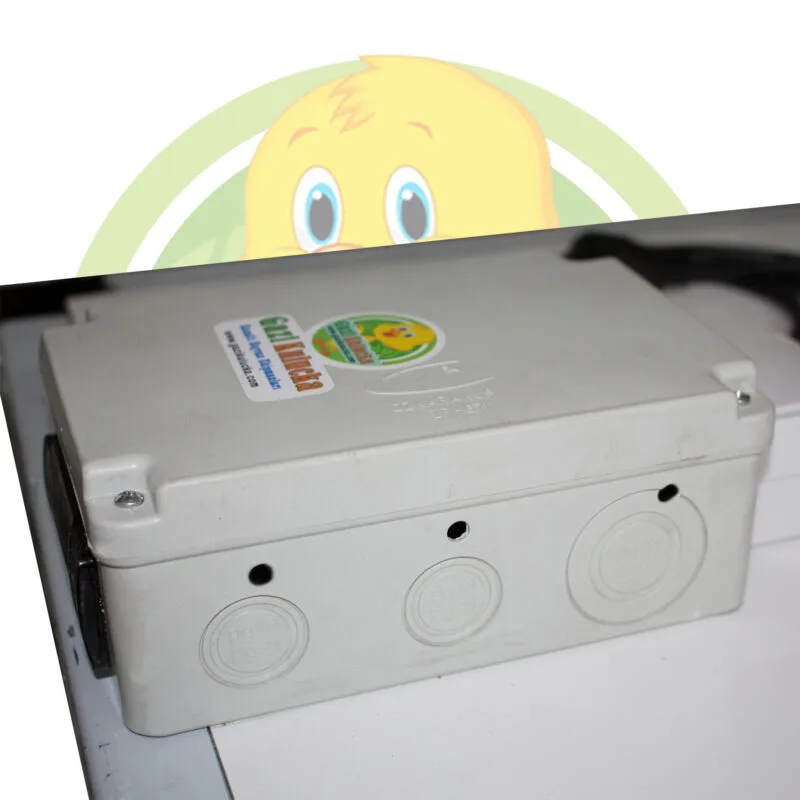 Full Otomatik Kuluçka Makinesi 378 Yumurta Kapasiteli + Sinbo Buhar Makinesi - Görsel 4