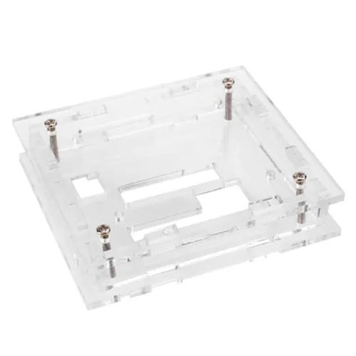 W1209 Kuluçka Termostatı Kutusu İçin Akrilik Şeffaf Kutu