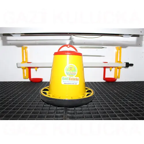 Civciv Evi Ana Kucağı Civciv Büyütme Kafesi Civciv Gelişim Kafesi Kümesi - Görsel 13