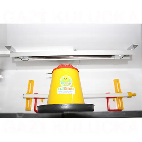 Civciv Evi Ana Kucağı Civciv Büyütme Kafesi Civciv Gelişim Kafesi Kümesi - Görsel 14