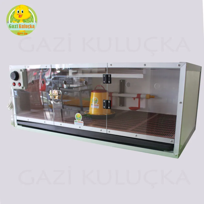 Civciv Evi Ana Kucağı Civciv Büyütme Kafesi Civciv Gelişim Kafesi Kümesi - Görsel 3