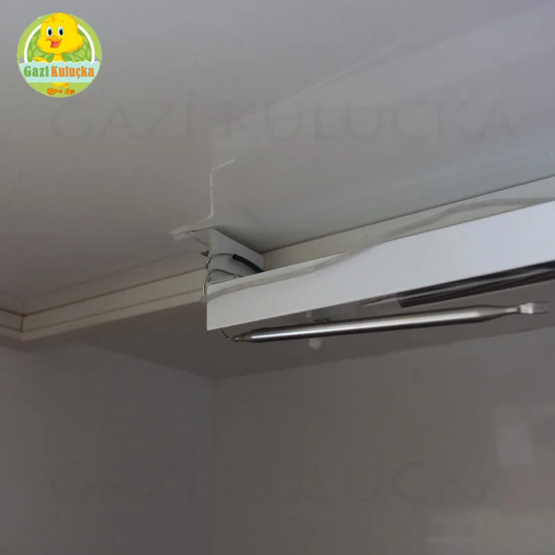 Civciv Evi Ana Kucağı Civciv Büyütme Kafesi Civciv Gelişim Kafesi Kümesi - Görsel 6