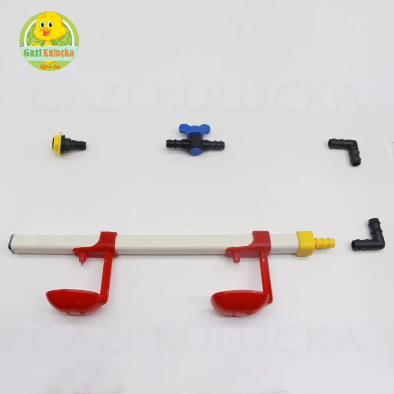 Civciv Evi Ana Kucağı Civciv Büyütme Kafesi Civciv Gelişim Kafesi Kümesi - Görsel 8