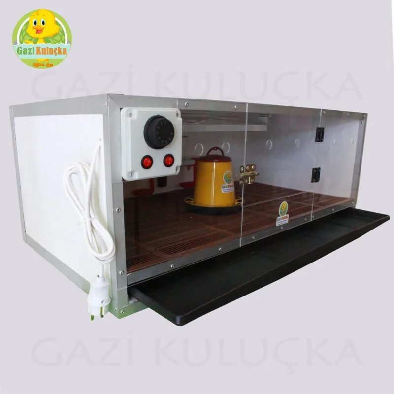 Civciv Evi Ana Kucağı Civciv Büyütme Kafesi Civciv Gelişim Kafesi Kümesi - Görsel 2