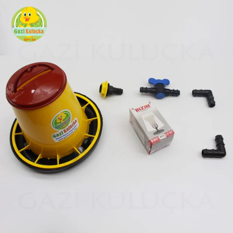 Civciv Evi Ana Kucağı Civciv Büyütme Kafesi Civciv Gelişim Kafesi Kümesi - Görsel 9