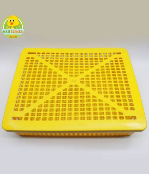 Kapaklı Civciv Kuluçka Çıkım Sepeti Tüy Yapışmaz Sağlıklı Çıkım Sunar