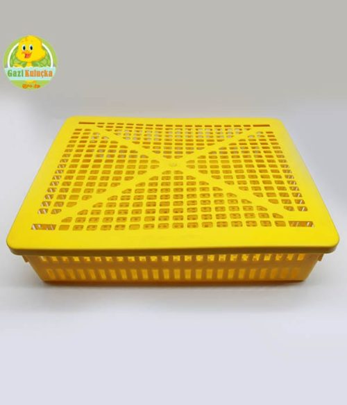 Alternative view of Kapaklı Civciv Kuluçka Çıkım Sepeti Tüy Yapışmaz Sağlıklı Çıkım Sunar