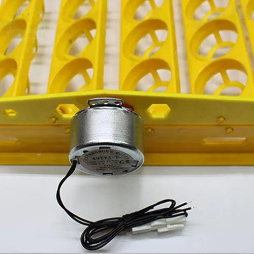35 lik Motorlu Tavuk Gelişim Tablası 1/240 rpm Saatlik Motor Gelişim Viyolü 38×31 - Görsel 5