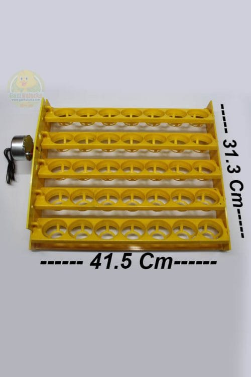 Alternative view of 35 lik Motorlu Tavuk Gelişim Tablası 1/240 rpm Saatlik Motor Gelişim Viyolü 38×31