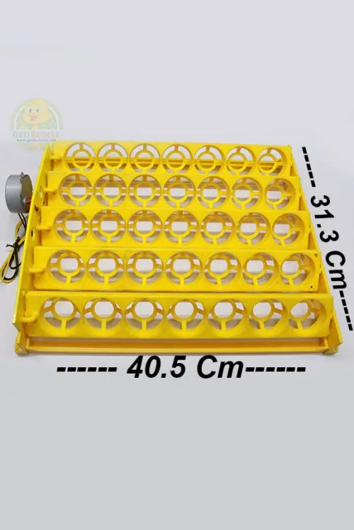 Alternative view of 35 lik Motorlu Tavuk Gelişim Tablası 2.5 rpm Motorlu Gelişim Viyolü 38×31