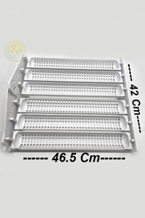 Alternative view of 36 Kaz- 192 Bıldırcın Otomatik Kuluçka Gelişim Viyolü 1/240 rpm Saatlik Motor