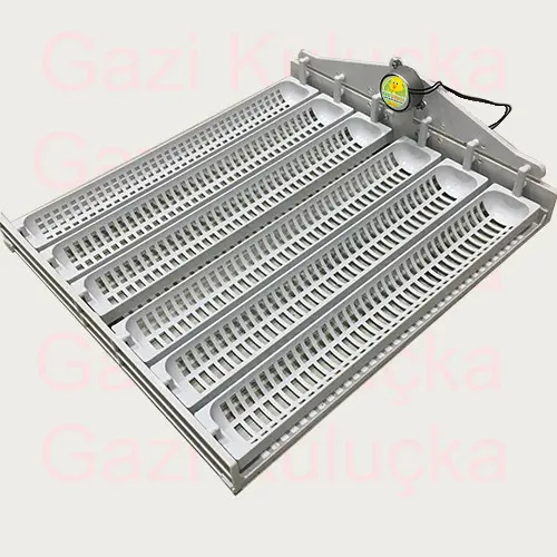 36 Kaz- 192 Bıldırcın Otomatik Kuluçka Gelişim Viyolü 2.5 rpm Motor