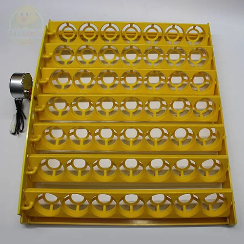 49 lu Motorlu Tavuk Gelişim Tablası 1/240 rpm Saatlik Motor Gelişim Viyolü 38×49