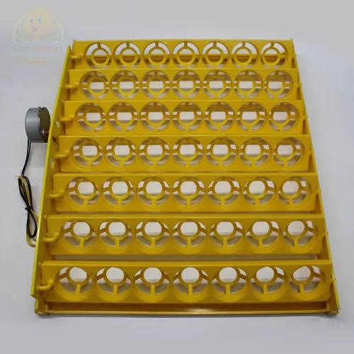 49 lu Motorlu Tavuk Gelişim Tablası 2.5 rpm Motorlu Gelişim Viyolü 38×49