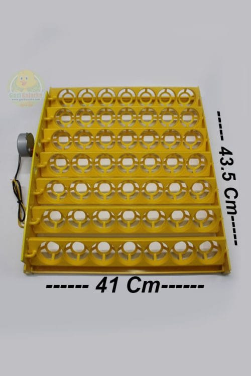 Alternative view of 49 lu Motorlu Tavuk Gelişim Tablası 2.5 rpm Motorlu Gelişim Viyolü 38×49