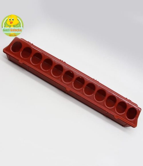 Alternative view of Civciv Tavuk Yemliği 50 cm Yem Zayiatı Olmadan Gelişim Yemliği Kaliteli Üretim