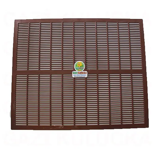 Ekonomik Civciv Bıldırcın Zemin Izgarası Plastik 500x420mm