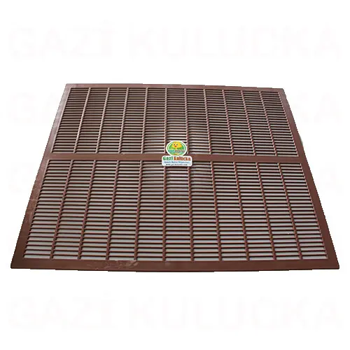 Ekonomik Civciv Bıldırcın Zemin Izgarası Plastik 500x420mm - Görsel 2