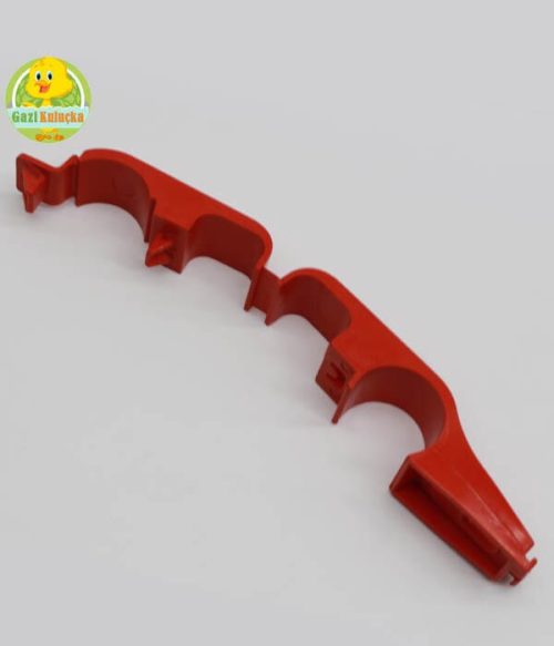 Alternative view of Kare Boru Askı Aparttı Kilitlemeli 22x22x27 mm Civciv Tavuk Malzemeleri