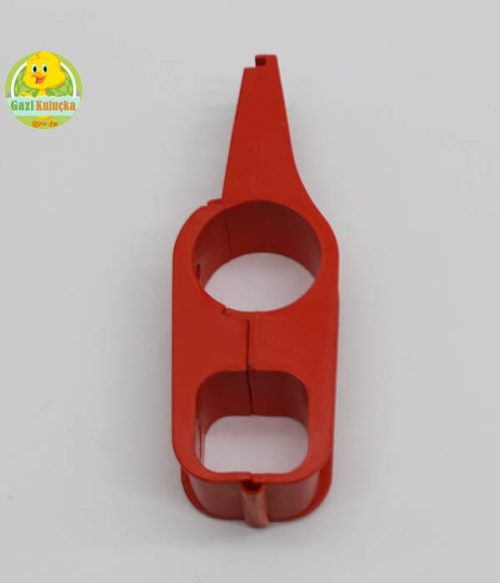 Kare Boru Askı Aparttı Kilitlemeli 22x22x27 mm Civciv Tavuk Malzemeleri