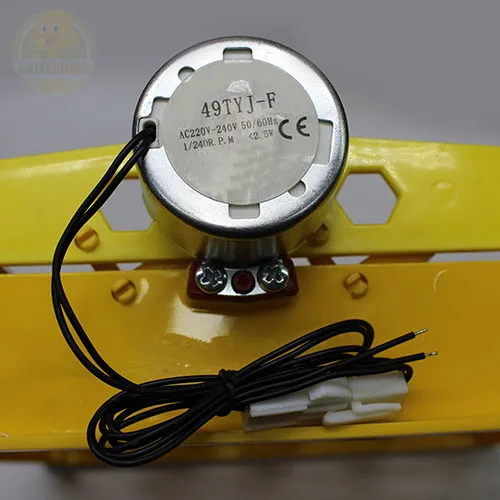35 lik Motorlu Tavuk Gelişim Tablası 1/240 rpm Saatlik Motor Gelişim Viyolü 38×31 - Görsel 4