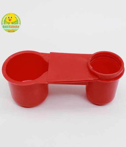 Kuş Kafes Sulukları Pet Şişe Uyumlu Suluk Civciv Suluğu Mini Suluk