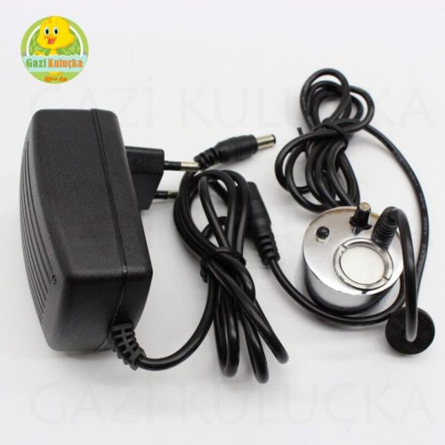 Alternative view of Kuluçka Makinesi Nem Nozülü 24v Adaptör Dahil Nemlendirme Cihazı Cimuka Uyumlu