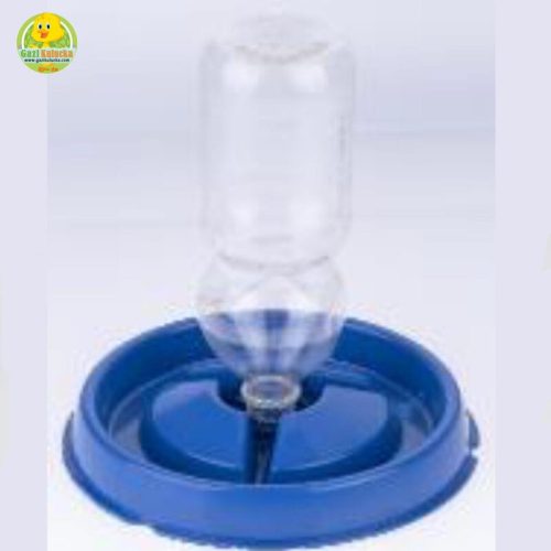 Damacana Ve Pet Şişe Uyumlu Tavuk Civciv Kuş Hayvan Suluğu