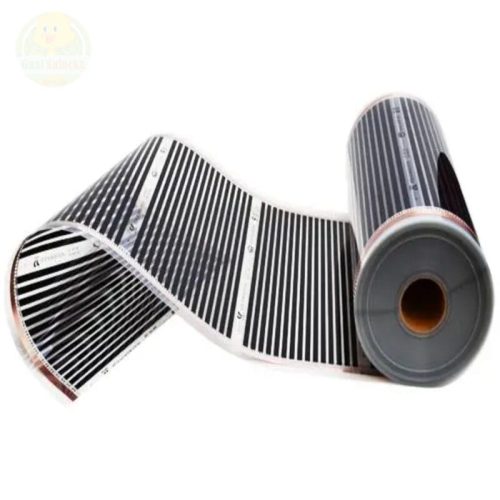 Top Sargılı Film 1 Metre Fiyatı Duvar Zemin Parke Halı Altı Zemin Isıtıcı Pvc Kaplı Isı Boyası 50 Cm 110w