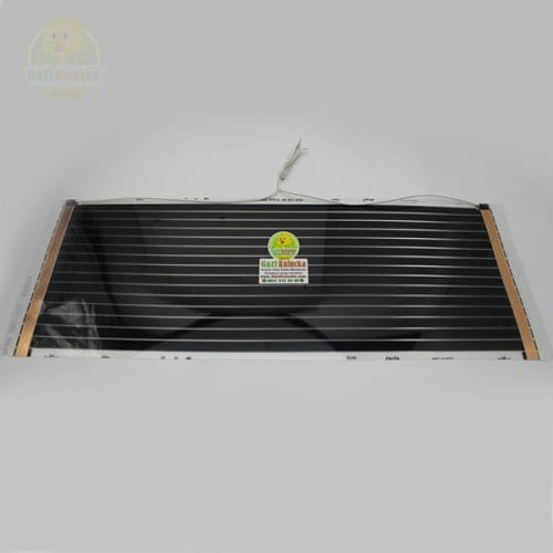 Karbon Isıtıcı Film 25x50 Cm Hazır Kablolu Akvaryum Civciv Kafes Kümes Zemin Ayak Isıtıcı