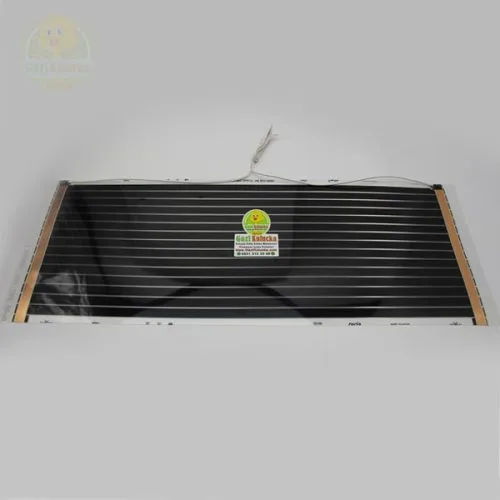 Karbon Isıtıcı Film 25x50 Cm Hazır Kablolu Akvaryum Civciv Kafes Kümes Zemin Ayak Isıtıcı