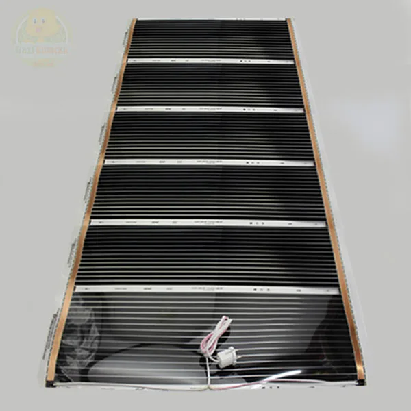Karbon Isıtıcı Film 150x80 Cm Hazır Kablo Fişli Kafes Kümes Zemin Ayak Isıtıcı